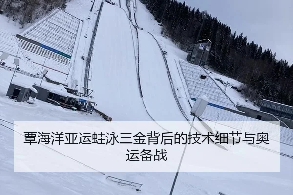 覃海洋亚运蛙泳三金背后的技术细节与奥运备战