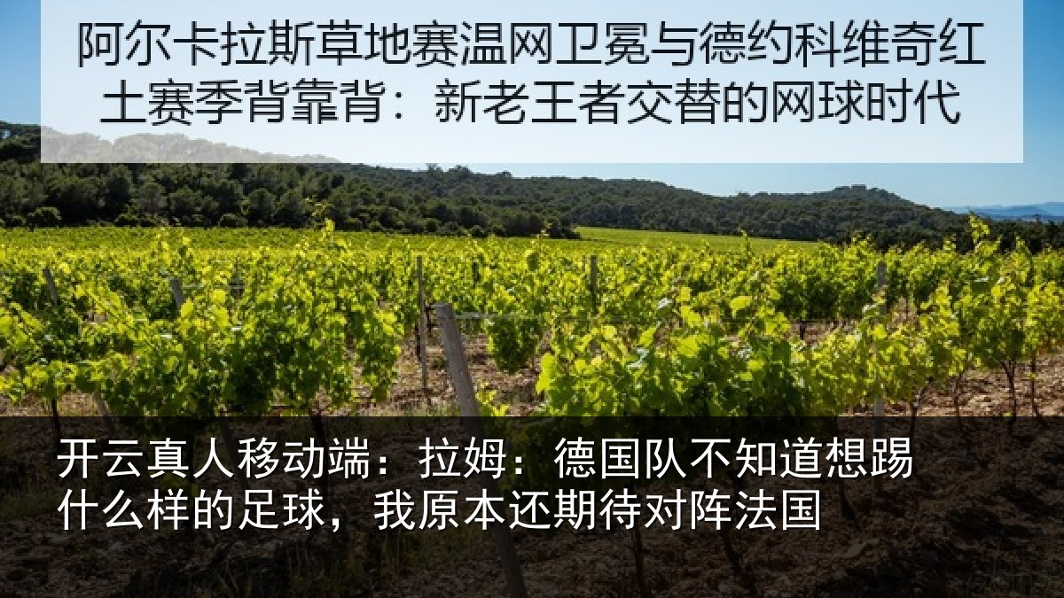 开云真人移动端：拉姆：德国队不知道想踢什么样的足球，我原本还期待对阵法国